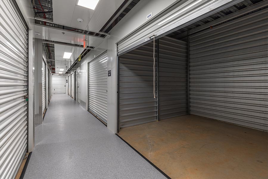self storage greensboro interior units